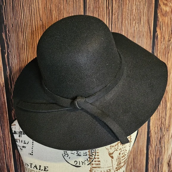Wide Brimmed Foldable Retro Hat - Picture 5 of 7